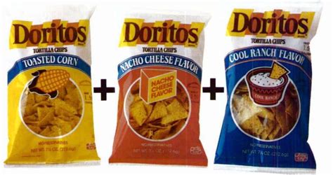 old school doritos bag.